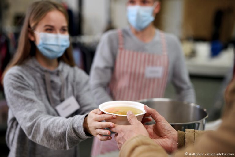 Spenden für Suppenküchen