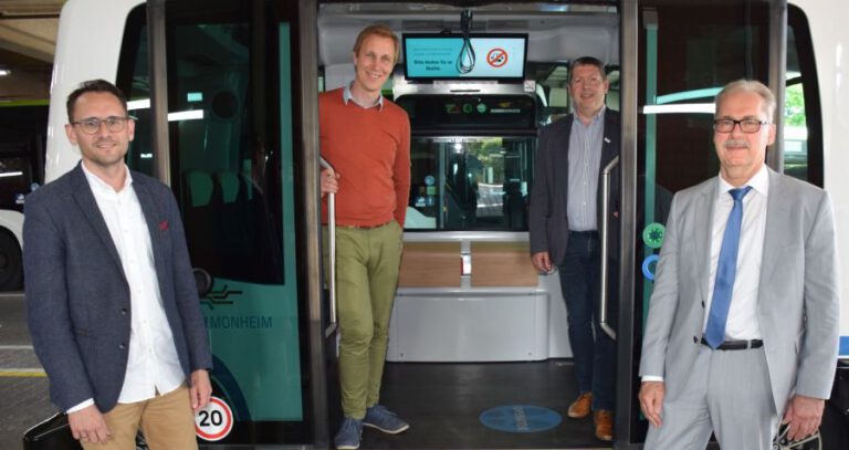 Auszeichnung für autonome Busse
