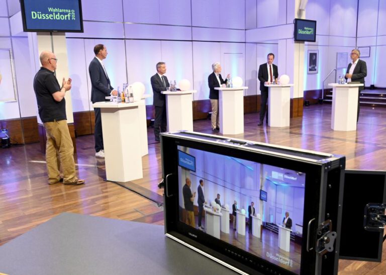 Kommunalwahl 2020: Die erste IHK-Wahlarena