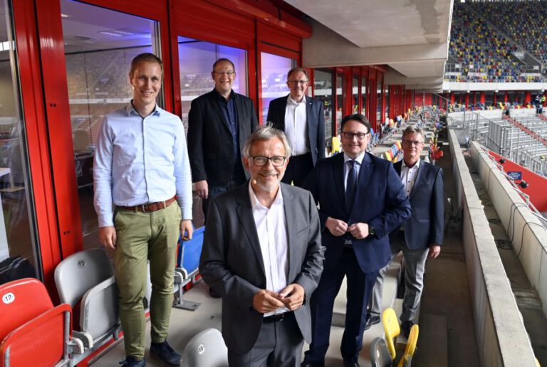 IHK-Wahlarena in Monheim am Rhein