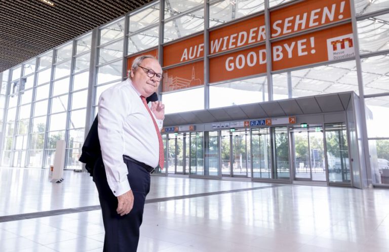 „Messe, das ist mein Leben.“