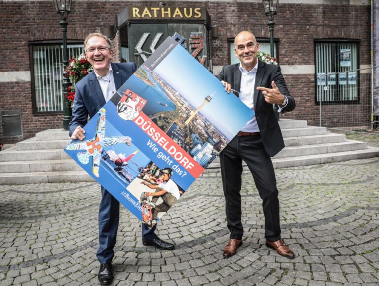 „Düsseldorf – Wie geht das?“