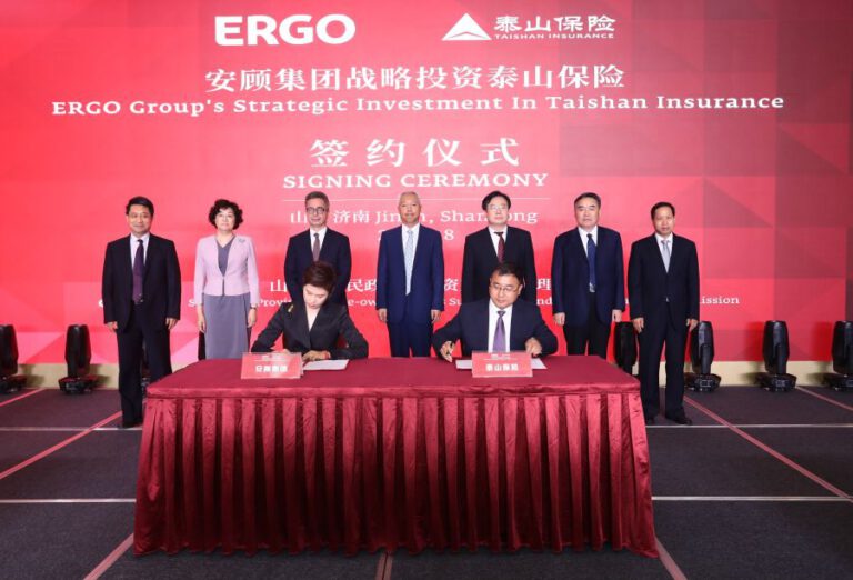 Ergo investiert in China
