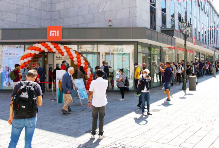 Erster Xiaomi-Store in Düsseldorf