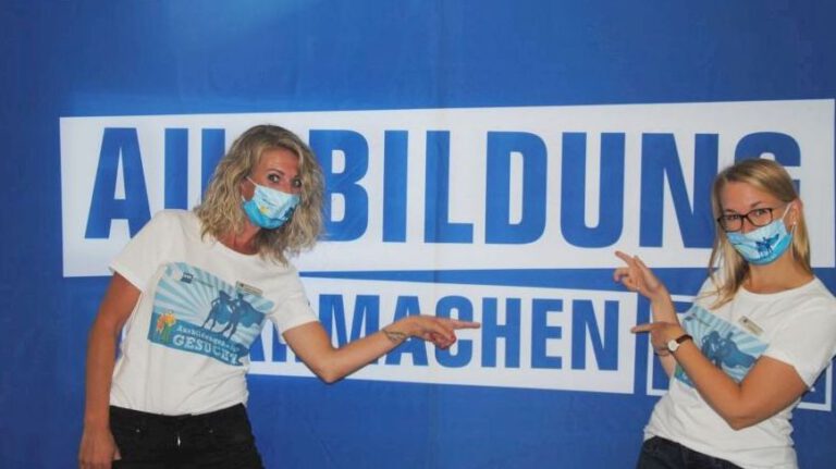 Mit Schwung zum Ausbildungsplatz