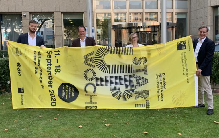 Start-up-Woche auf neuen Wegen