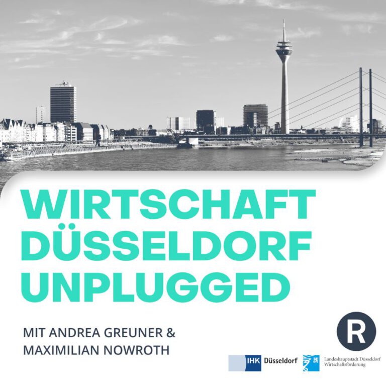 Neu: Ein Wirtschaftspodcast für die Landeshauptstadt