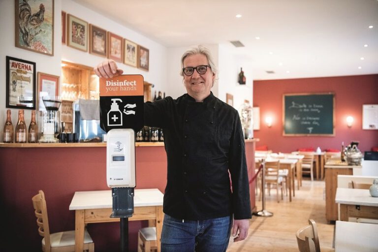 Corona-Krise? Jetzt erst recht! Die Trattoria Gallo Nero