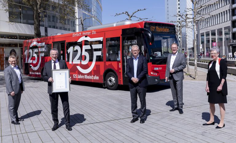 Rheinbahn: Seit 125 Jahren auf Achse