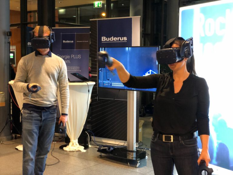 Virtual Reality ist im Arbeitsleben angekommen