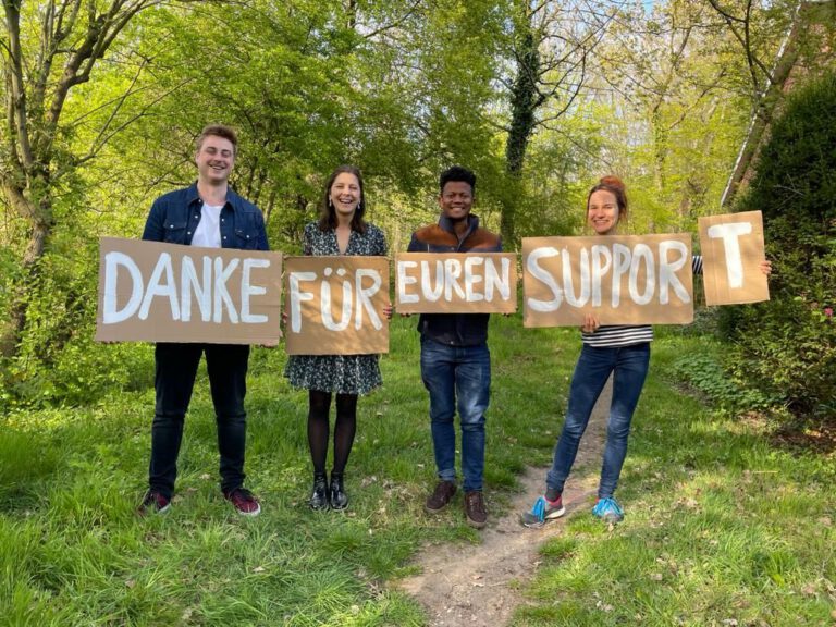 Bühne für die guten Ideen