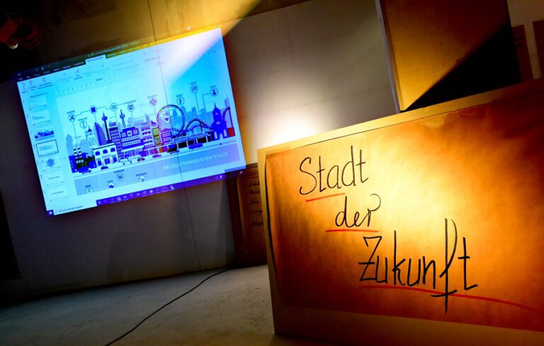 Kopfstand für neue Ideen