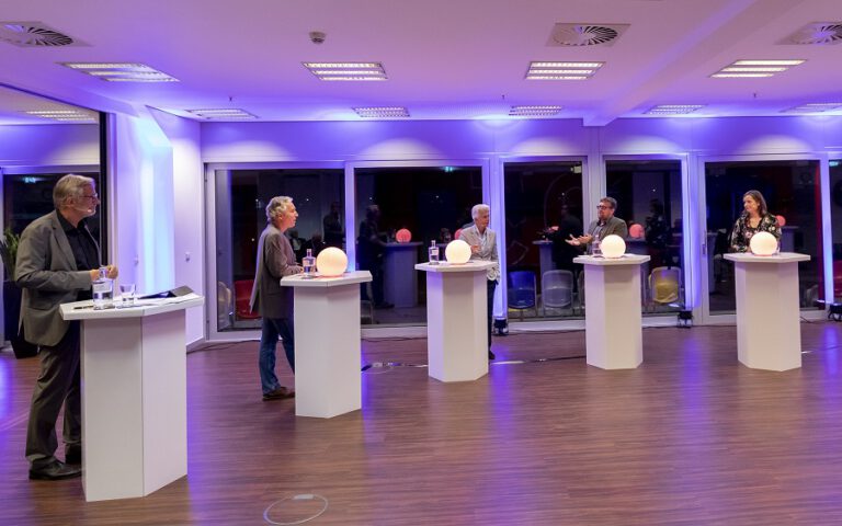 Düsseldorfer Direktkandidierende stehen Rede und Antwort