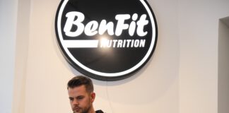 Benjamin Jakob, Gründer und CEO von BenFit