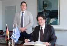 Griechischer Generalkonsul zu Gast