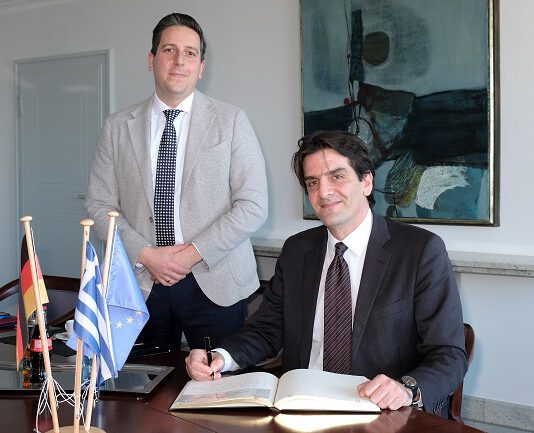 Griechischer Generalkonsul zu Gast