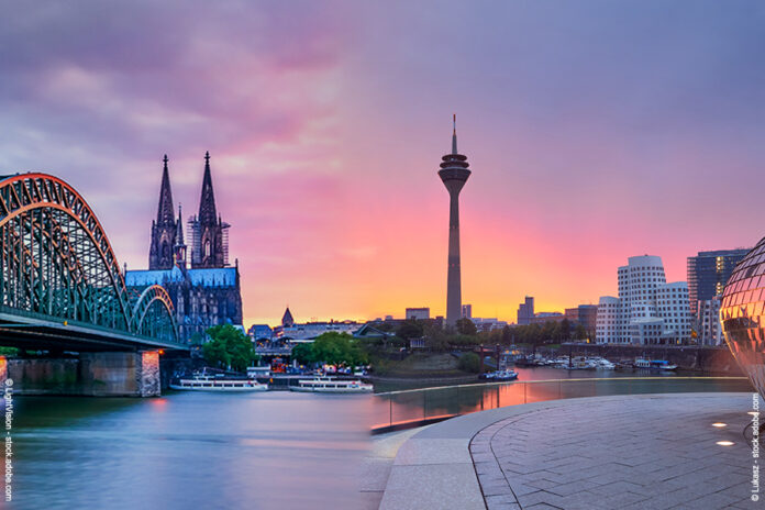Köln und Düsseldorf