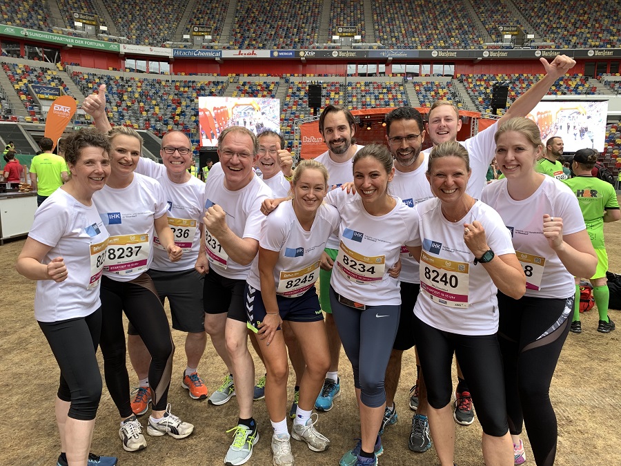 B2Run Düsseldorf