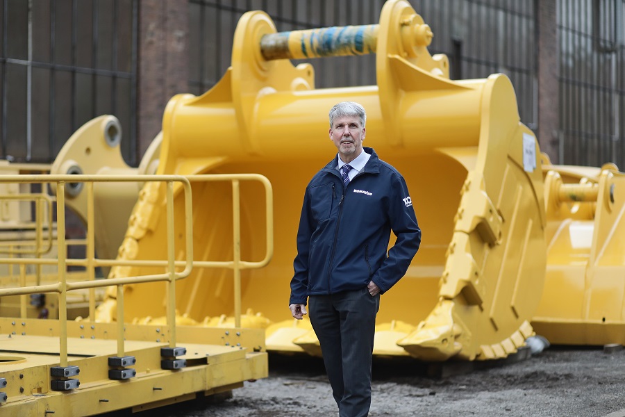 Ralf Petzold Komatsu