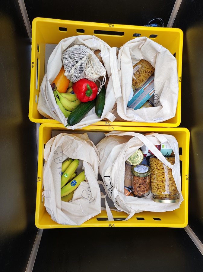 Fertig gepackt