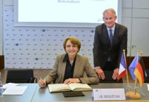 Französische Botschafterin