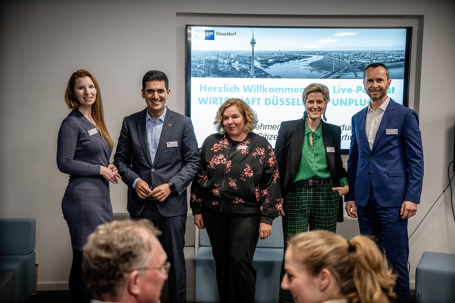 Wirtschaft Düsseldorf unplugged