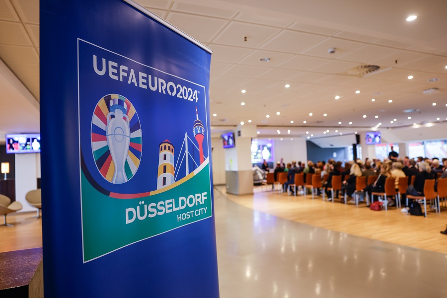 UEFA Euro 2024 in Düsseldorf