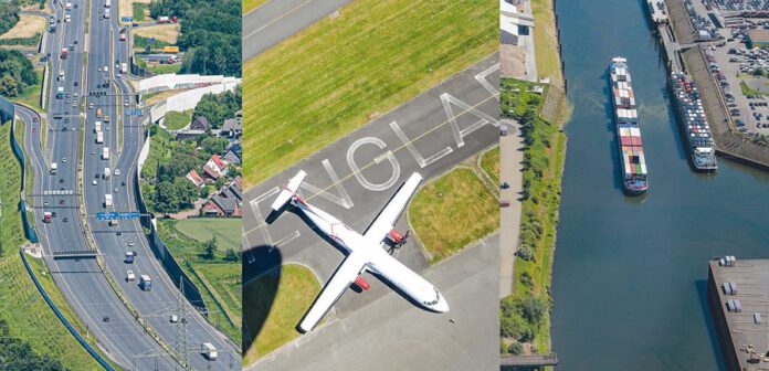 Verkehrsleitbild Rheinland