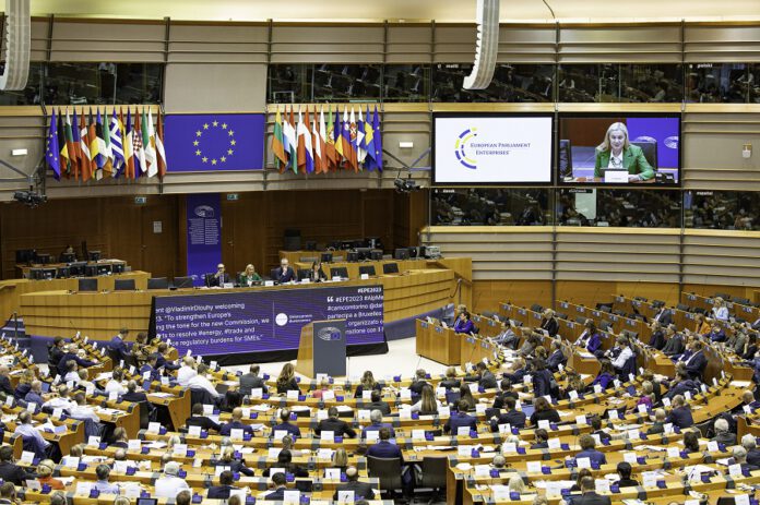 Europäisches Parlament der Unternehmen