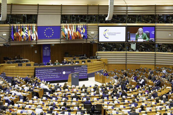 Europäisches Parlament der Unternehmen