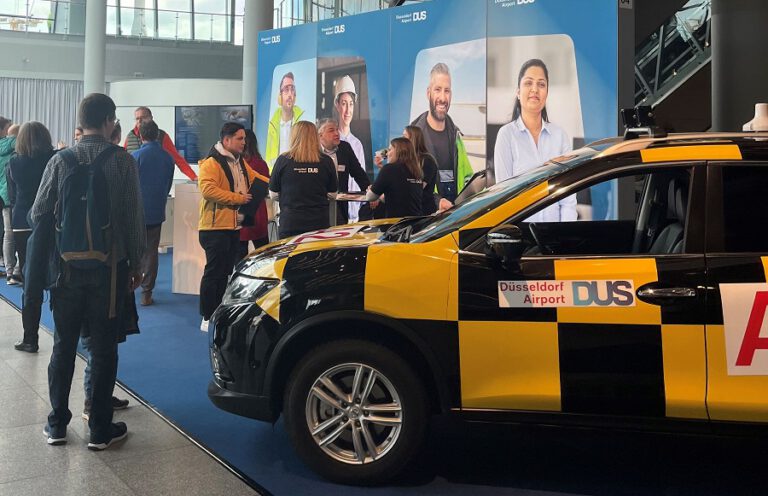 Job am Flughafen