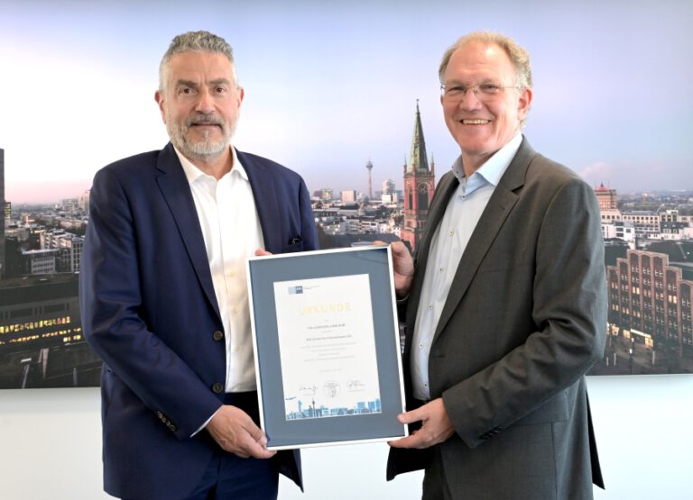 IKB Deutsche Industriebank treibt die Transformation voran - und feiert 100jähriges Jubiläum