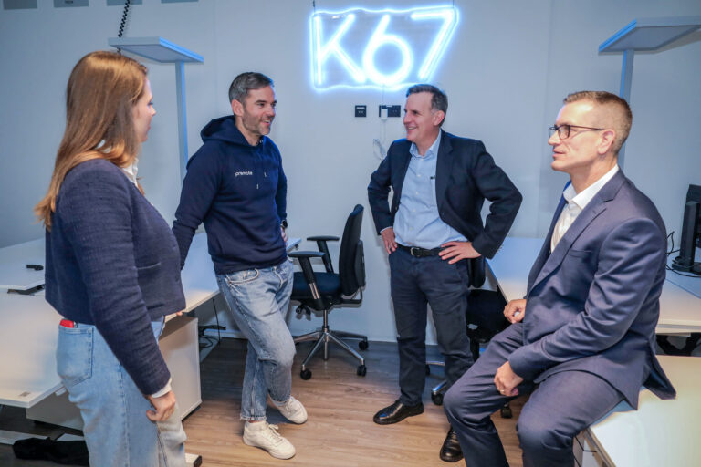 TechHub.K67 – Sicherer Ort des Austauschs für Start-ups und etablierte Unternehmen