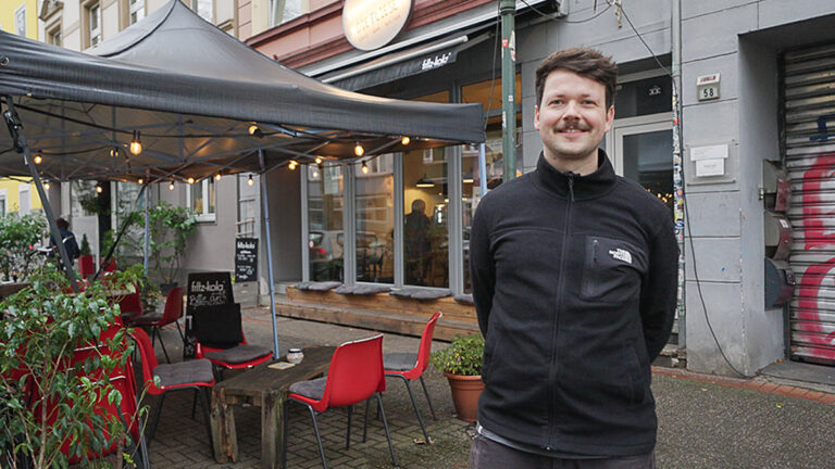 Die Fliese: Ein Café mit dem Mut zum Anderssein