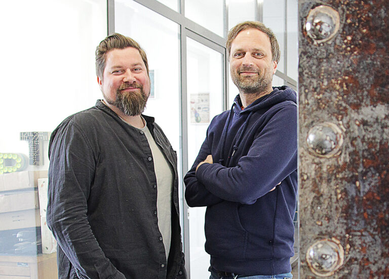 Zwei „Blutsbrüder“ mit einer Vision