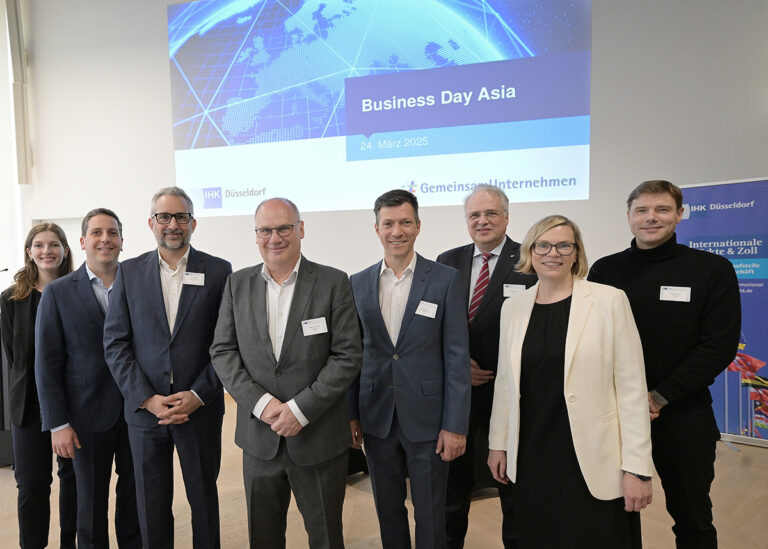 Beim Business Day Asia erhielten rund 90 Teilnehmer:innen Einblicke in wirtschaftliche Trends in der Wachstumsmarkt-Region Asien.