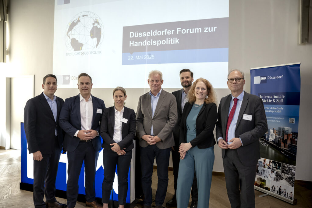 Düsseldorfer Forum zur Handelspolitik – Handel im Wandel: Trump trotzen