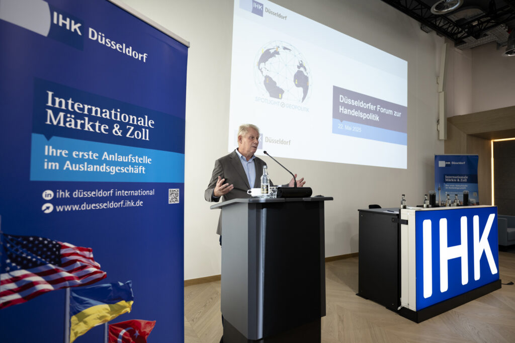 Düsseldorfer Forum zur Handelspolitik – Handel im Wandel: Trump trotzen