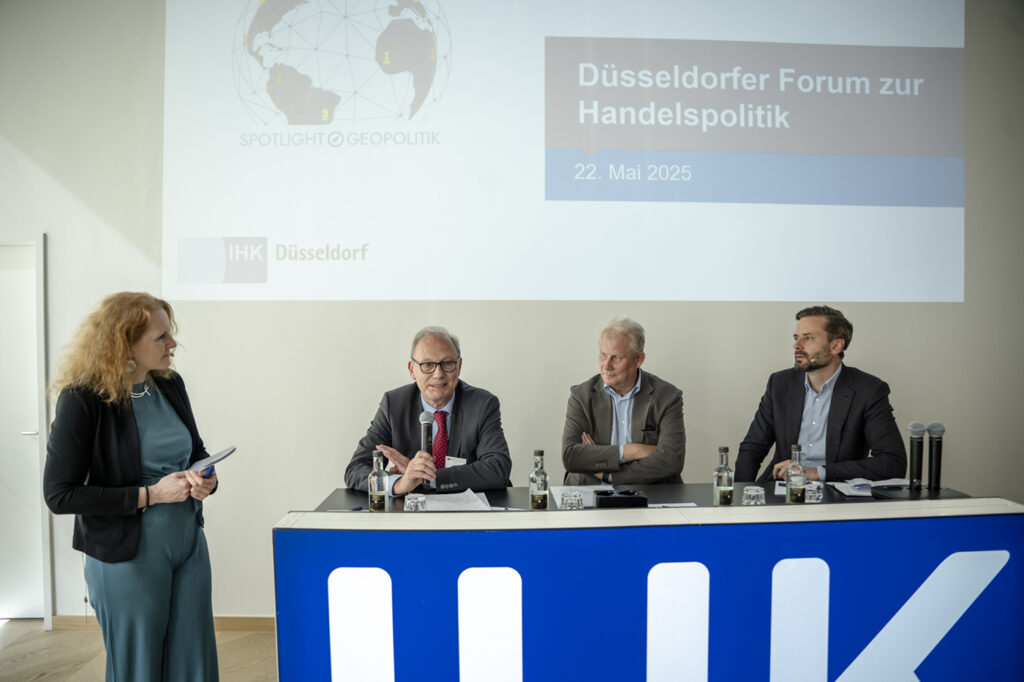 Düsseldorfer Forum zur Handelspolitik – Handel im Wandel: Trump trotzen