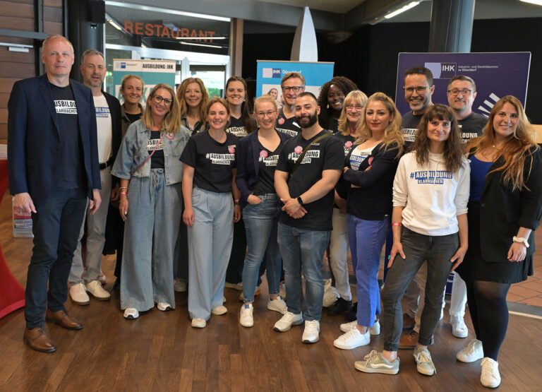Azubi-Speed-Dating in Ratingen: Berufschancen im Zehn-Minuten-Takt