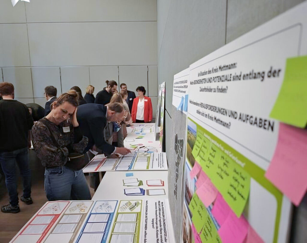 Impuls-Werkstätten liefern Ideen für Zukunft der Region, sie sollen die „landeshauptSTADTREGION“ zukunftssicher machen.