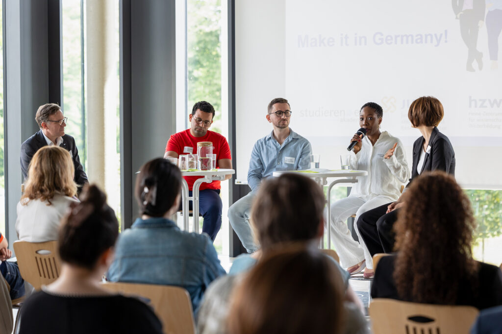 Make it in Germany: Wie internationale Talente und Unternehmen erfolgreich zusammenfinden