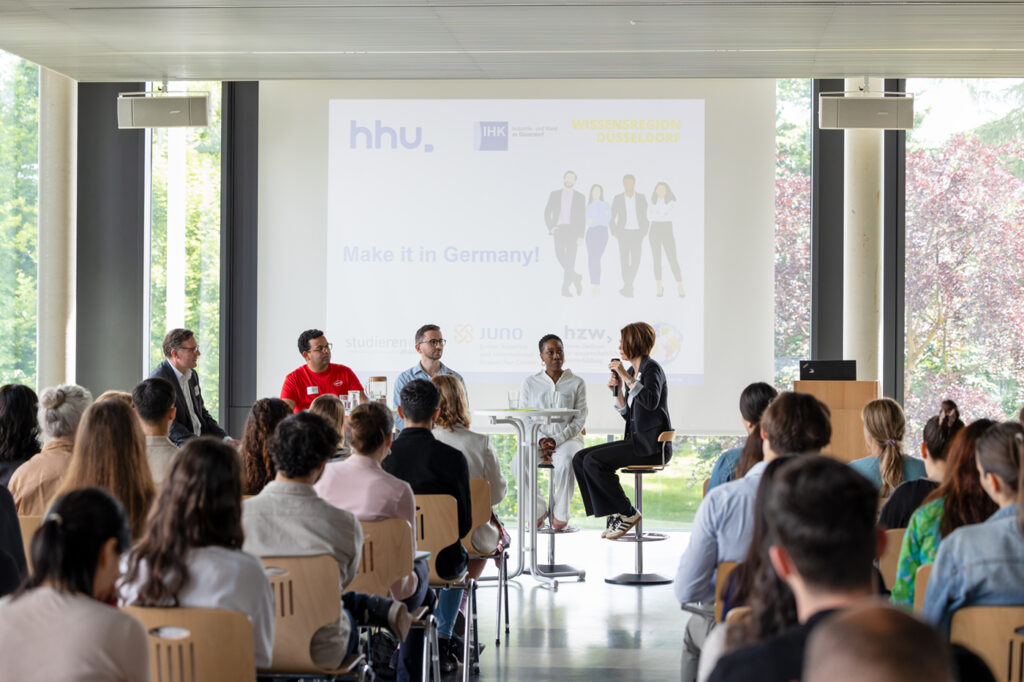 Make it in Germany: Wie internationale Talente und Unternehmen erfolgreich zusammenfinden