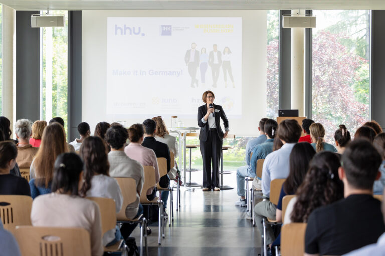 Make it in Germany: Wie internationale Talente und Unternehmen erfolgreich zusammenfinden