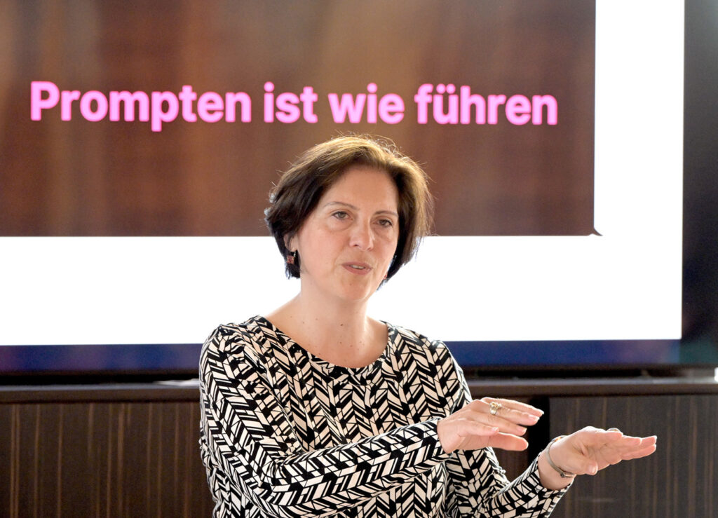 Künstliche Intelligenz mit Croissant KI Business Breakfast im Hyatt Regency Düsseldorf