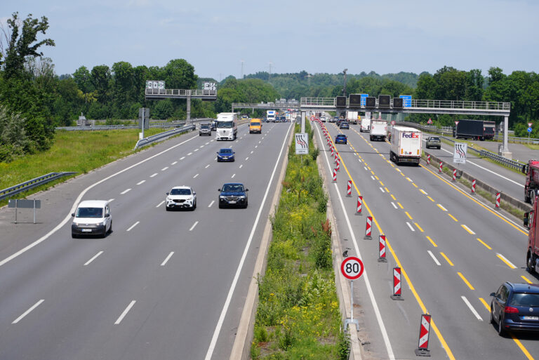 Baumaßnahme A59 – „Massive verkehrliche Herausforderung“