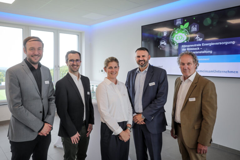 Gewerbegebiet Röbbeck: Gemeinsam für eine klimaneutrale Energieversorgung