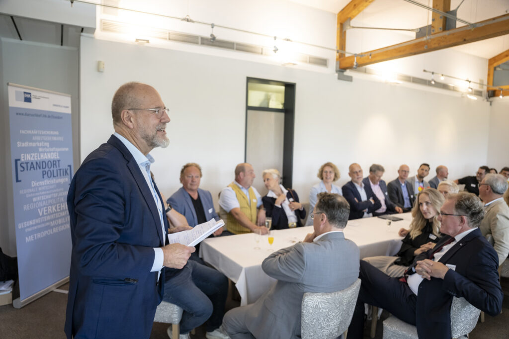 Sommerfest der Wirtschaft Mettmann/Wülfrath – wo Impulsgeber netzwerken