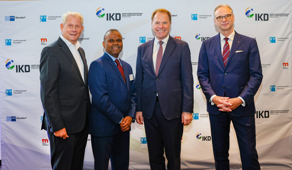 Neue Märkte erschließen: Indien-Kompetenzzentrum Düsseldorf eröffnet