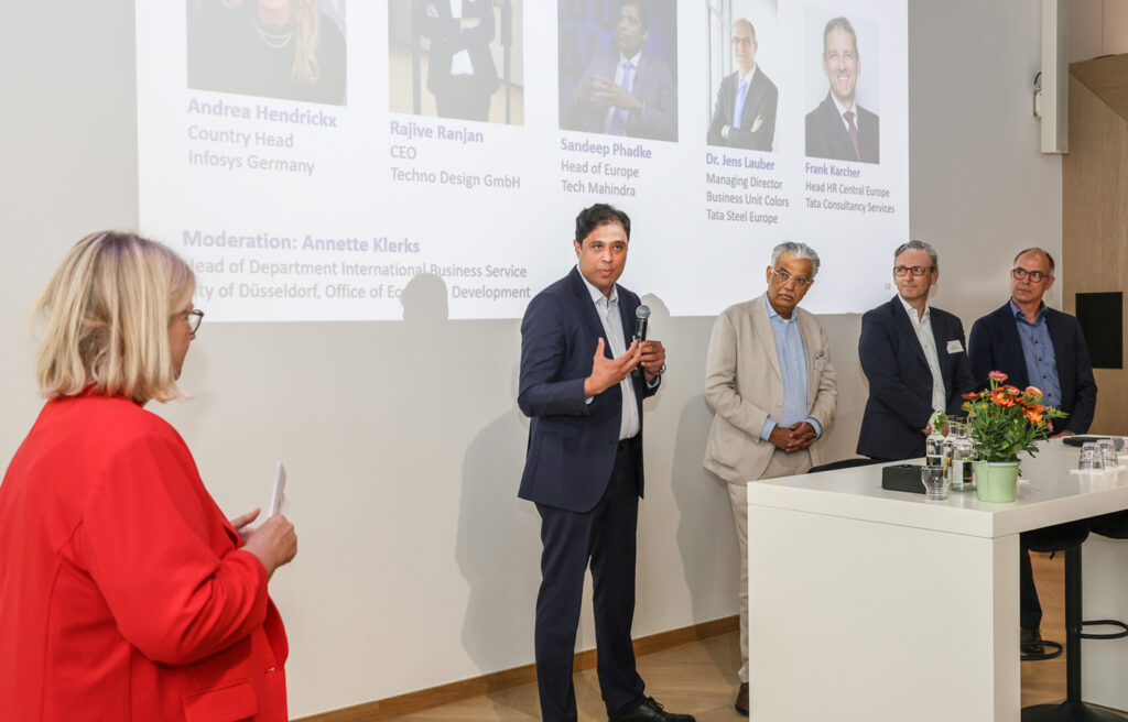 Neue Märkte erschließen: Indien-Kompetenzzentrum Düsseldorf eröffnet